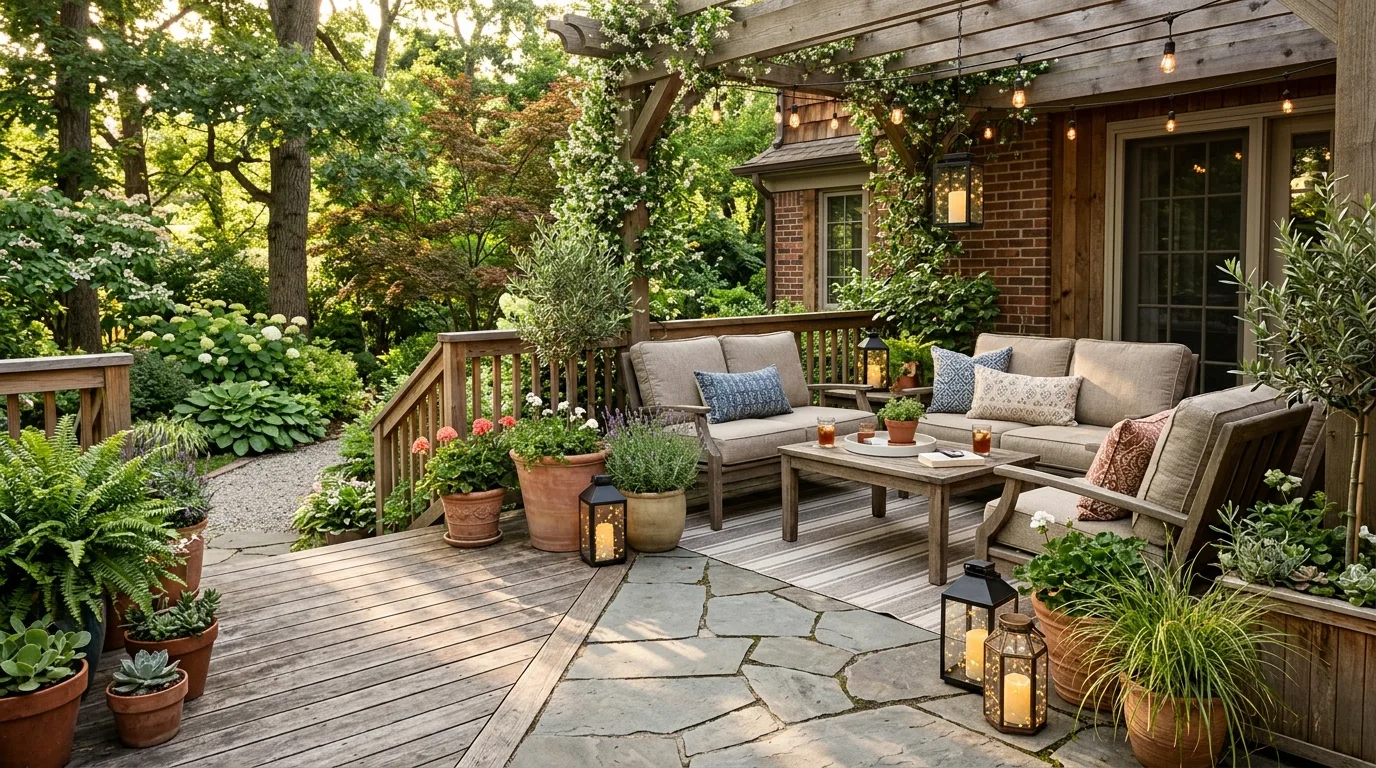 10 Deck Ideas for Any Backyard Style